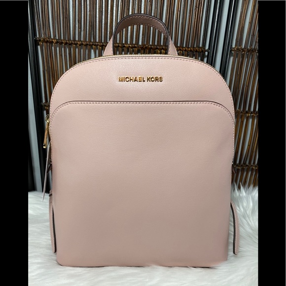 Michael Kors Handbags - Michael Kors Emmy Blossom Large Leather Backpack